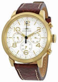 Tommy Hilfiger Jake Quartz White Dial Brown Leather Strap Watch for Men - 1791231 Buy Now By Tommy Hilfiger