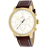 Tommy Hilfiger Jake Quartz White Dial Brown Leather Strap Watch for Men - 1791231 Buy Now By Tommy Hilfiger