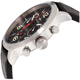 Tommy Hilfiger Jake Chronograph Black Dial Black Leather Strap Watch for Men - 1791232 Buy Now By Tommy Hilfiger