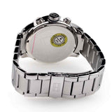 Tommy Hilfiger Jackson Quartz Black Dial Silver Steel Strap Watch for Men - 1791243 Buy Now By Tommy Hilfiger