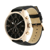 Tommy Hilfiger Dean Chronograph Quartz Black Dial Black Leather Strap Watch for Men - 1791273 Buy Now By Tommy Hilfiger