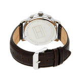 Tommy Hilfiger Deacon White Dial Brown Leather Strap Watch for Men - 1791550 Buy Now By Tommy Hilfiger