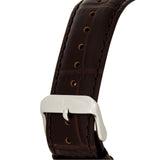 Tommy Hilfiger Keagan Chronograph Blue Dial Brown Leather Strap Watch for Men - 1791290 Buy Now By Tommy Hilfiger