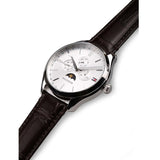 Tommy Hilfiger Oliver Quartz White Dial Brown Leather Strap Watch for Men - 1791304 Buy Now By Tommy Hilfiger