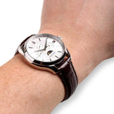 Tommy Hilfiger Oliver Quartz White Dial Brown Leather Strap Watch for Men - 1791304 Buy Now By Tommy Hilfiger