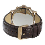 Tommy Hilfiger Aiden Quartz Blue Dial Brown Leather Strap Watch for Men - 1791308 Buy Now By Tommy Hilfiger
