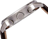 Tommy Hilfiger Aiden Quartz Black Dial Brown Leather Strap Watch for Men - 1791309 Buy Now By Tommy Hilfiger