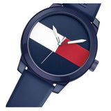 Tommy Hilfiger Denim Quartz Blue Dial Blue Rubber Strap Watch for Men - 1791322 Buy Now By Tommy Hilfiger