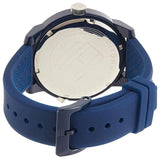 Tommy Hilfiger Denim Quartz Blue Dial Blue Rubber Strap Watch for Men - 1791325 Buy Now By Tommy Hilfiger