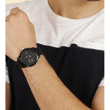 Tommy Hilfiger Denim Black Dial Black Rubber Strap Watch for Men - 1791326 Buy Now By Tommy Hilfiger