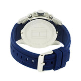 Tommy Hilfiger Denim Blue Dial Blue Rubber Strap Watch for Men - 1791556 Buy Now By Tommy Hilfiger