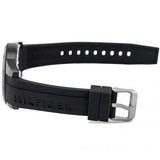 Tommy Hilfiger Decker Black Dial Black Rubber Strap Watch for Men - 1791352 Buy Now By Tommy Hilfiger