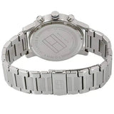 Tommy Hilfiger Kane Chronograph Grey Dial Silver Steel Strap Watch for Men - 1791397 Buy Now By Tommy Hilfiger