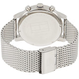 Tommy Hilfiger Kane Quartz Blue Dial Silver Mesh Bracelet Watch for Men - 1791398 Buy Now By Tommy Hilfiger