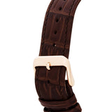 Tommy Hilfiger Kane Chronograph Blue Dial Brown Leather Strap Watch for Men - 1791399 Buy Now By Tommy Hilfiger