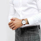 Tommy Hilfiger Kane Chronograph White Dial Brown Leather Strap Watch for Men - 1791400 Buy Now By Tommy Hilfiger