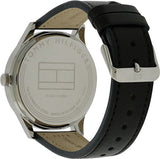 Tommy Hilfiger Damon Multifunction Black Dial Black Leather Strap Watch for Men - 1791417 Buy Now By Tommy Hilfiger