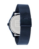 Tommy Hilfiger Damon Quartz Blue Dial Blue Mesh Bracelet Watch for Men - 1791421 Buy Now By Tommy Hilfiger