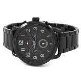 Tommy Hilfiger Briggs Black Dial Black Steel Strap Watch for Men - 1791423 Buy Now By Tommy Hilfiger