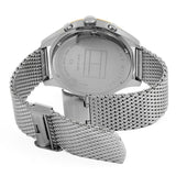 Tommy Hilfiger Gavin Chronograph Quartz Grey Dial Silver Mesh Bracelet Watch for Men - 1791466 Buy Now By Tommy Hilfiger