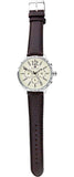 Tommy Hilfiger Gavin Chronograph White Dial Brown Leather Strap Watch for Men - 1791467 Buy Now By Tommy Hilfiger