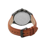 Tommy Hilfiger Gavin Chronograph Quartz Black Dial Brown Leather Strap Watch for Men - 1791470 Buy Now By Tommy Hilfiger
