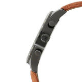 Tommy Hilfiger Gavin Chronograph Quartz Black Dial Brown Leather Strap Watch for Men - 1791470 Buy Now By Tommy Hilfiger