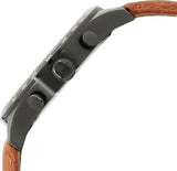 Tommy Hilfiger Gavin Chronograph Quartz Black Dial Brown Leather Strap Watch for Men - 1791470 Buy Now By Tommy Hilfiger