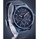 Tommy Hilfiger Gavin Chronograph Blue Dial Blue Mesh Bracelet Watch for Men - 1791471 Buy Now By Tommy Hilfiger