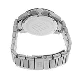 Tommy Hilfiger Decker Quartz Black Dial Silver Steel Strap Watch for Men - 1791472 Buy Now By Tommy Hilfiger