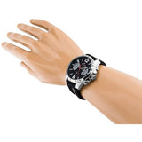 Tommy Hilfiger Decker Quartz Black Dial Black Rubber Strap Watch for Men - 1791473 Buy Now By Tommy Hilfiger