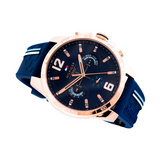 Tommy Hilfiger Decker Multifunction Blue Dial Blue Rubber Strap Watch for Men - 1791474 Buy Now By Tommy Hilfiger