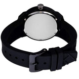 Tommy Hilfiger Denim Quartz Black Dial Black Rubber Strap Watch for Men - 1791483 Buy Now By Tommy Hilfiger