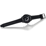 Tommy Hilfiger Denim Quartz Black Dial Black Rubber Strap Watch for Men - 1791483 Buy Now By Tommy Hilfiger