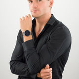 Tommy Hilfiger Chase Chronograph Grey Dial Brown Leather Strap Watch For Men - 1791487 Buy Now By Tommy Hilfiger