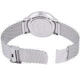 Tommy Hilfiger Brooklyn Quartz Blue Dial Silver Mesh Bracelet Watch for Men - 1791505 Buy Now By Tommy Hilfiger