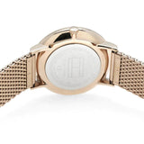 Tommy Hilfiger Brooklyn Grey Dial Gold Mesh Bracelet Watch for Men - 1791506 Buy Now By Tommy Hilfiger