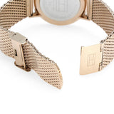 Tommy Hilfiger Brooklyn Grey Dial Gold Mesh Bracelet Watch for Men - 1791506 Buy Now By Tommy Hilfiger
