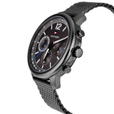 Tommy Hilfiger London Chronograph Grey Dial Grey Mesh Bracelet Watch for Men - 1791530 Buy Now By Tommy Hilfiger