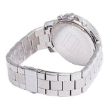 Tommy Hilfiger London Chronograph Quartz Blue Dial Silver Steel Strap Watch for Men - 1791534 Buy Now By Tommy Hilfiger