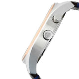 Tommy Hilfiger Deacan Blue Dial Brown Leather Strap Watch for Men - 1791549 Buy Now By Tommy Hilfiger