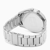 Tommy Hilfiger Deacan Blue Dial Silver Steel Strap Watch for Men - 1791551 Buy Now By Tommy Hilfiger