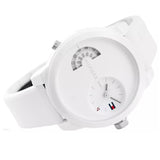Tommy Hilfiger Denim White Dial White Rubber Strap Watch for Men - 1791558 Buy Now By Tommy Hilfiger