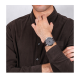 Tommy Hilfiger Decker Grey Dial Brown Leather Strap Watch for Men - 1791562 Buy Now By Tommy Hilfiger