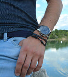 Tommy Hilfiger Decker Grey Dial Brown Leather Strap Watch for Men - 1791562 Buy Now By Tommy Hilfiger