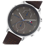 Tommy Hilfiger Chase Quartz Brown Dial Brown Leather Strap Watch for Men - 1791579 Buy Now By Tommy Hilfiger