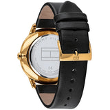 Tommy Hilfiger Hunter White Dial Black Leather Strap Watch for Men - 1791606 Buy Now By Tommy Hilfiger