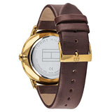 Tommy Hilfiger Hunter Green Dial Brown Leather Strap Watch for Men - 1791607 Buy Now By Tommy Hilfiger