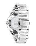 Tommy Hilfiger Hunter Grey Dial Silver Steel Strap Watch for Men - 1791608 Buy Now By Tommy Hilfiger