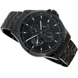 Tommy Hilfiger Shawn Quartz Black Dial Black Steel Strap Watch for Men - 1791611 Buy Now By Tommy Hilfiger
